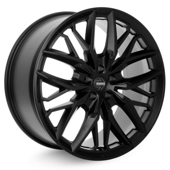 Легкосплавные диски MOMO Spider SUV 10x21 5*120 ET45 Dia72.6 Matt Black