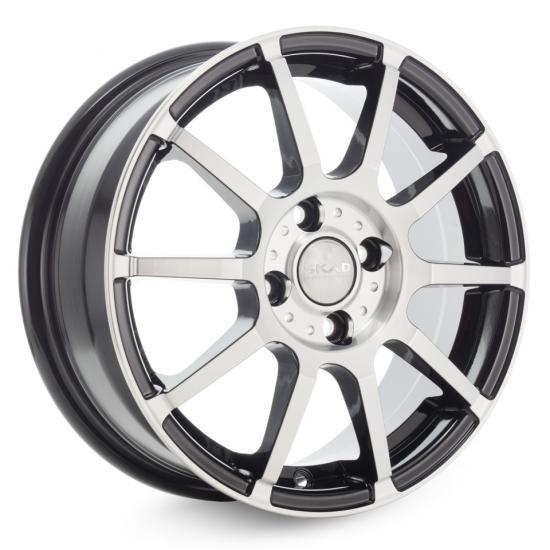 Легкосплавные диски СКАД Akita 6x15 4*100 ET50 Dia60.1 Алмаз