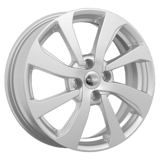 Легкосплавные диски КиК Kia Rio 1 (КС893) 6x16 4*100 ET52 Dia54.1 Silver