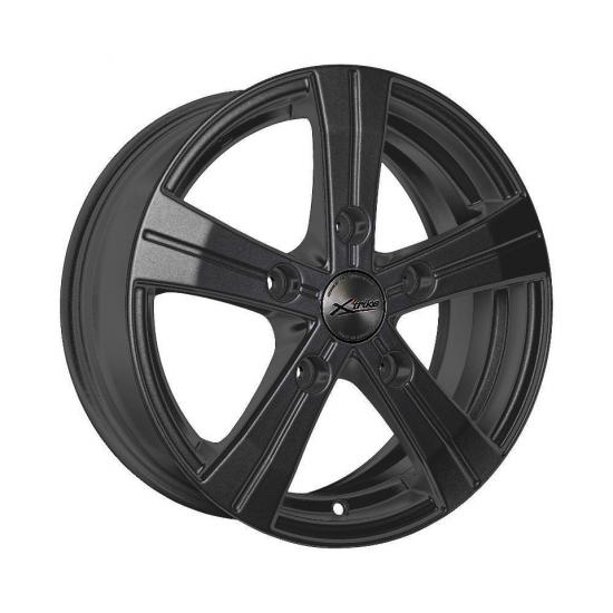 Легкосплавные диски X`trike X-121 6x15 5*139.7 ET40 Dia98 Super_Black matte