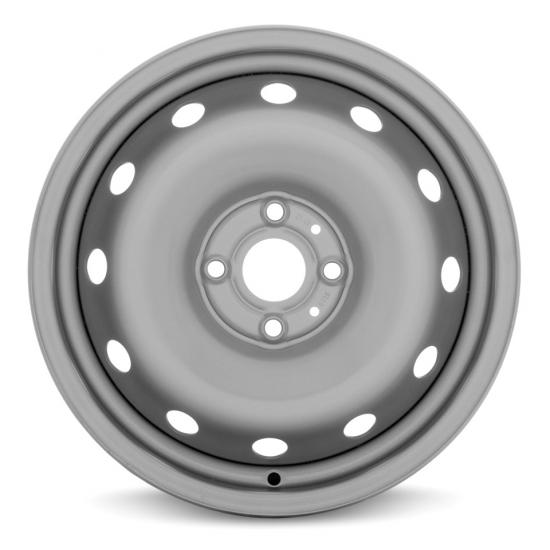 Стальные диски Magnetto 15003S AM Hyundai Solaris 6x15 4*100 ET48 Dia54.1 silver