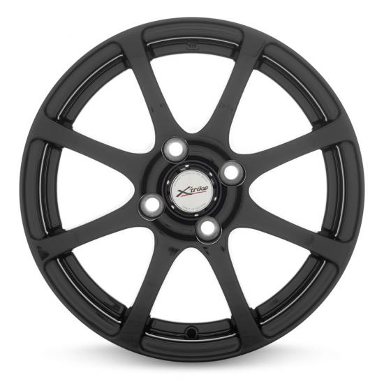 Легкосплавные диски X`trike X-114 5.5x14 4*100 ET45 Dia67.1 BK