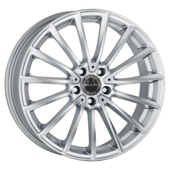 Легкосплавные диски MAK Komet 7.5x17 5*112 ET48 Dia66.6 Silver