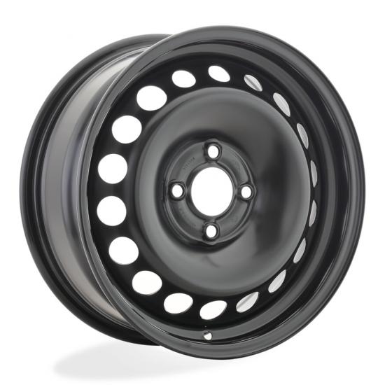 Стальные диски Accuride 99995 Renault Logan 2 6x15 4*100 ET40 Dia60.1 Черный