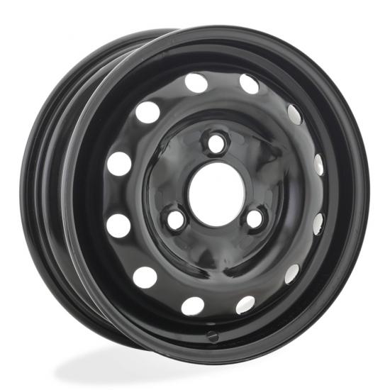 Стальные диски Accuride 11110-3101015-03 ВАЗ-оригинал ВАЗ-1111 Ока 4x12 3*98 ET40 Dia60 Черный