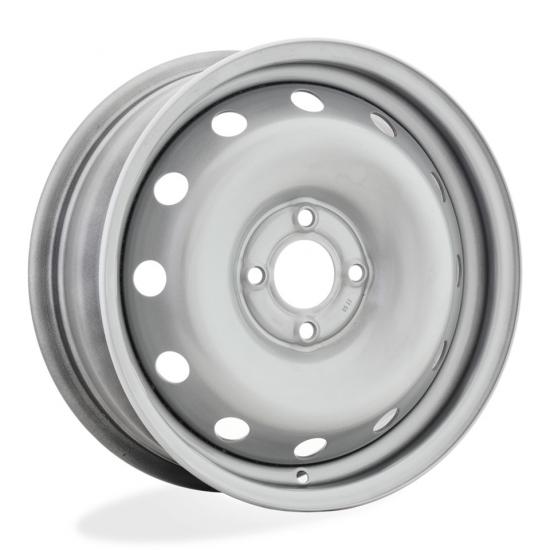 Стальные диски Magnetto 15001S AM Lada Largus 6x15 4*100 ET50 Dia60.1 silver