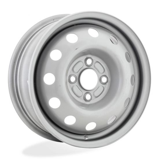 Стальные диски Magnetto 14013S AM Daewoo 5.5x14 4*100 ET49 Dia56.6 silver