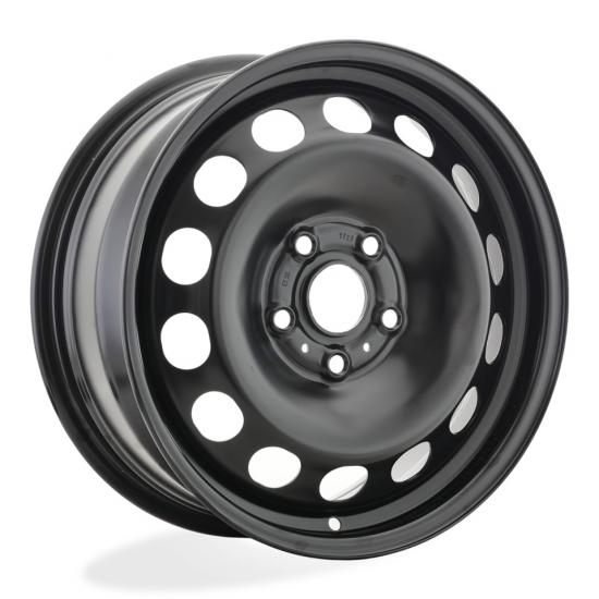 Стальные диски Magnetto 16006 AM VW Jetta 6.5x16 5*112 ET50 Dia57.1 black