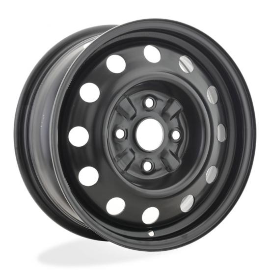 Стальные диски TREBL 7985T Chevrolet 6x15 4*114.3 ET44 Dia56.6 Black