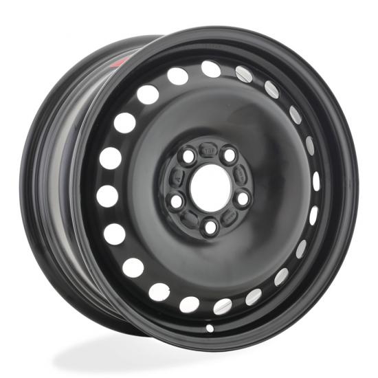 Стальные диски TREBL 8325P Ford 6.5x16 5*108 ET50 Dia63.3 Black