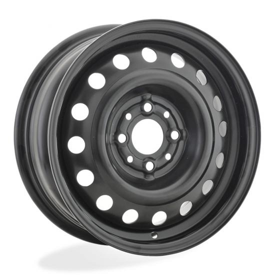 Стальные диски TREBL 53B35B P Lada 5.5x14 4*98 ET35 Dia58.6 Black