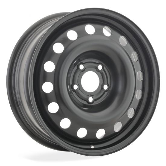 Стальные диски TREBL 7855T Nissan 6.5x16 5*114.3 ET40 Dia66.1 Black