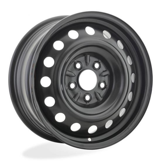 Стальные диски TREBL 7855 P Nissan 6.5x16 5*114.3 ET40 Dia66.1 Black