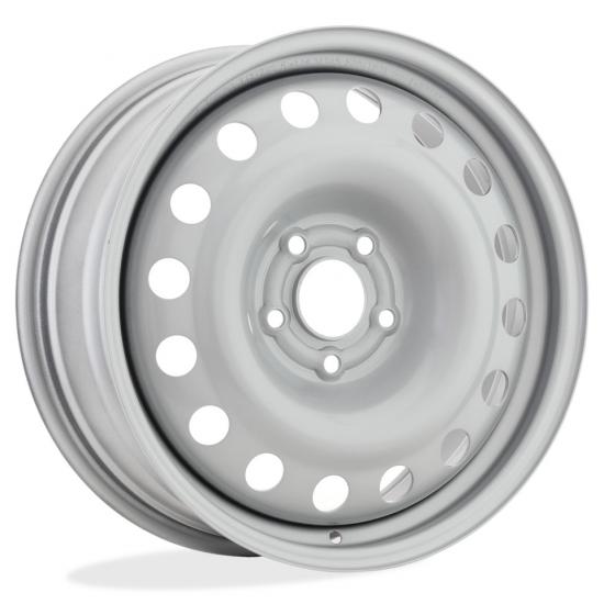 Стальные диски TREBL X40053 Nissan 7x17 5*114.3 ET45 Dia66.1 Silver