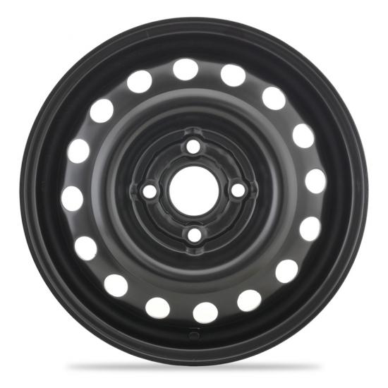 Стальные диски TREBL 5155T Suzuki 5x14 4*100 ET45 Dia54.1 Black