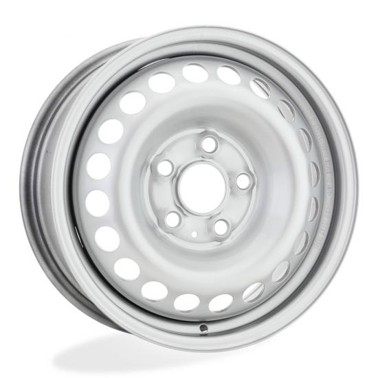 Стальные диски TREBL 9685 Volkswagen 6.5x16 5*120 ET51 Dia65.1 Silver