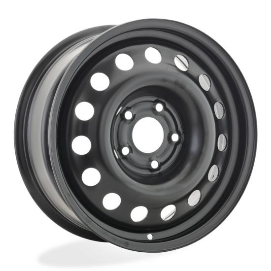 Стальные диски ТЗСК Ford Focus 2 6x15 5*108 ET52.5 Dia63.3 Black