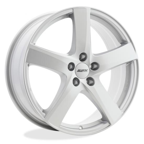 Легкосплавные диски Alutec Freeze 7x17 5*112 ET45 Dia57.1 Polar Silver