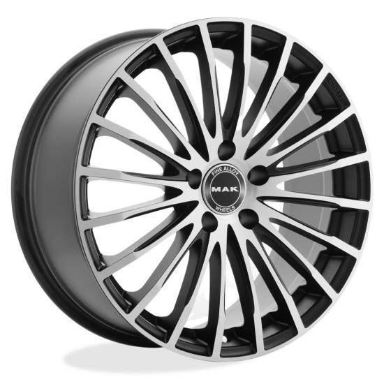 Легкосплавные диски MAK Fatale 7.5x17 5*108 ET35 Dia72 Ice Black