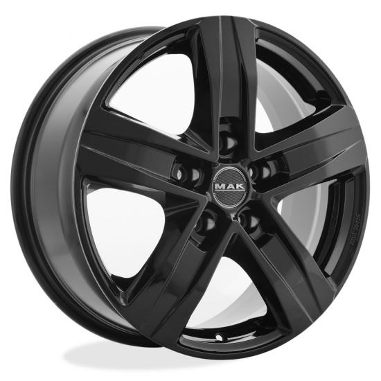 Легкосплавные диски MAK Stone 5 7.5x18 5*130 ET58 Dia78.1 Gloss Black