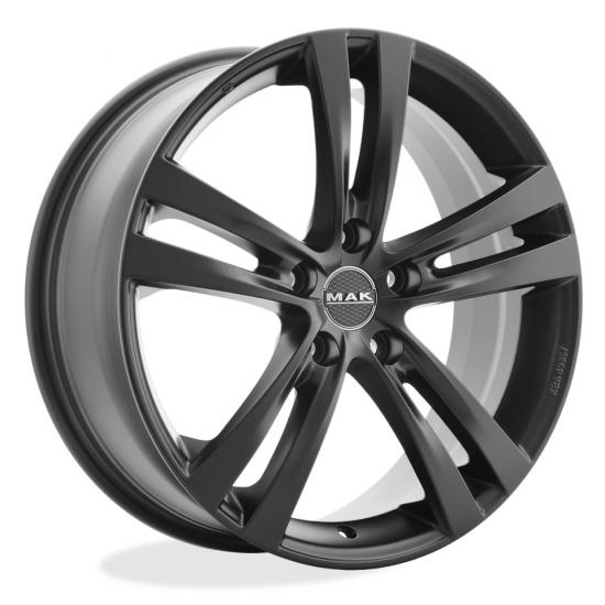 Легкосплавные диски MAK Zenith 6.5x16 5*114.3 ET50 Dia76 Matt Black