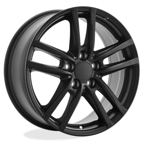 Легкосплавные диски Rial X10 7.5x17 5*112 ET30 Dia66.5 Racing Black