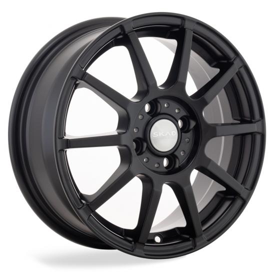 Легкосплавные диски СКАД Akita 6x15 4*100 ET40 Dia60.1 Черный бархат