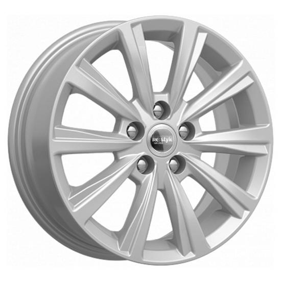 Легкосплавные диски КиК Volkswagen Polo (КС937) 6x15 5*100 ET38 Dia57.1 Silver