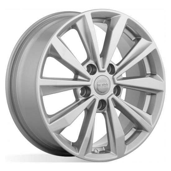 Легкосплавные диски КиК Nissan Qashqai (КС974) 6.5x16 5*114.3 ET40 Dia66.1 Silver