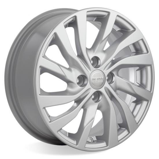 Легкосплавные диски КиК Renault Logan (КС882) 6x15 4*100 ET40 Dia60.1 Silver