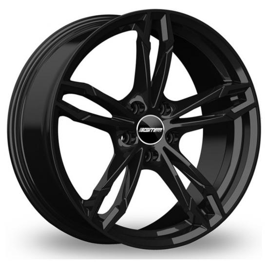 Легкосплавные диски Fondmetal Alke 8.5x20 5*112 ET35 Dia66.5 Black Glossy Machined