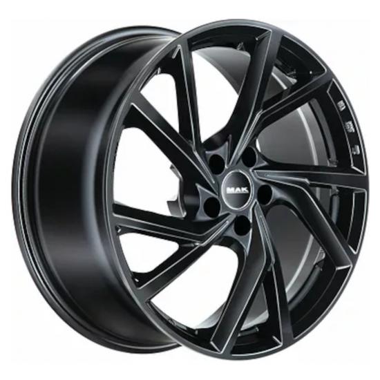 Легкосплавные диски MAK Kassel 7.5x19 5*114.3 ET47 Dia67.1 Gloss Black