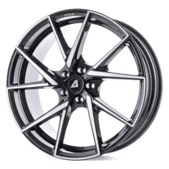 Легкосплавные диски Alutec ADX.01 8.5x18 5*112 ET30 Dia70.1 Diamond Black Front Polished