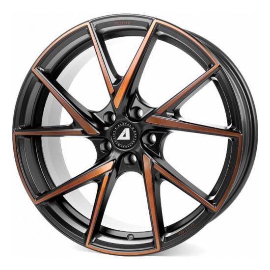 Легкосплавные диски Alutec ADX.01 8.5x20 5*114.3 ET40 Dia70.1 Racing Black Copper