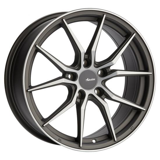 Легкосплавные диски Advanti Hybris SM20 7.5x17 5*114.3 ET40 Dia67.1 MGMFP