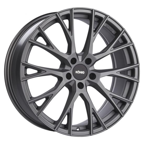 Легкосплавные диски Konig Interflow SP82 8.5x19 5*114.3 ET40 Dia67.1 MQS