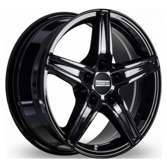 Легкосплавные диски Fondmetal 8100 6.5x16 5*105 ET38 Dia56.55 Glossy Black