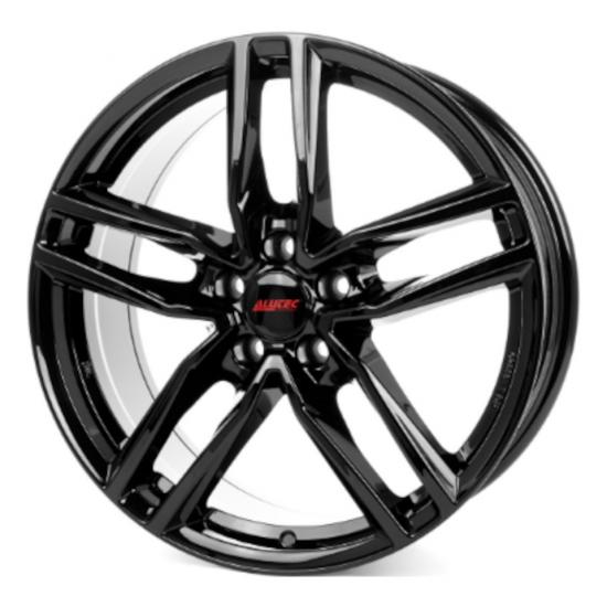 Легкосплавные диски Alutec Ikenu 6.5x16 5*100 ET38 Dia57.1 Diamond Black