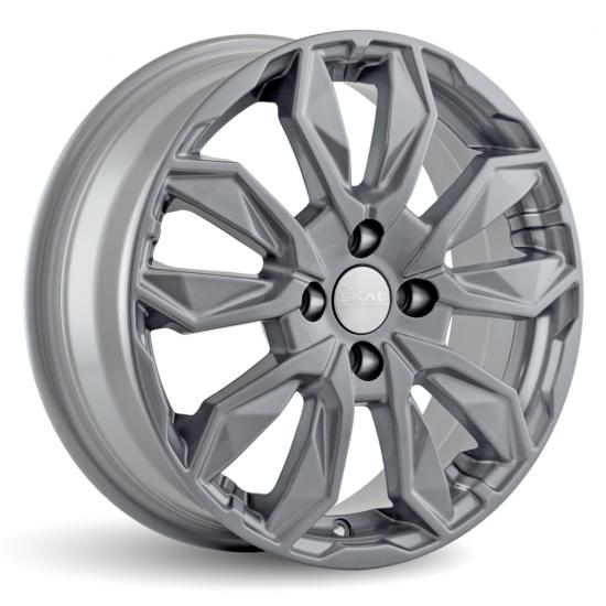 Легкосплавные диски СКАД Сочи 6x16 4*100 ET41 Dia60.1 Artic grey