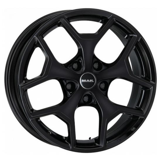 Легкосплавные диски MAK Liberty 7.5x18 5*108 ET39 Dia72 Black Mirror