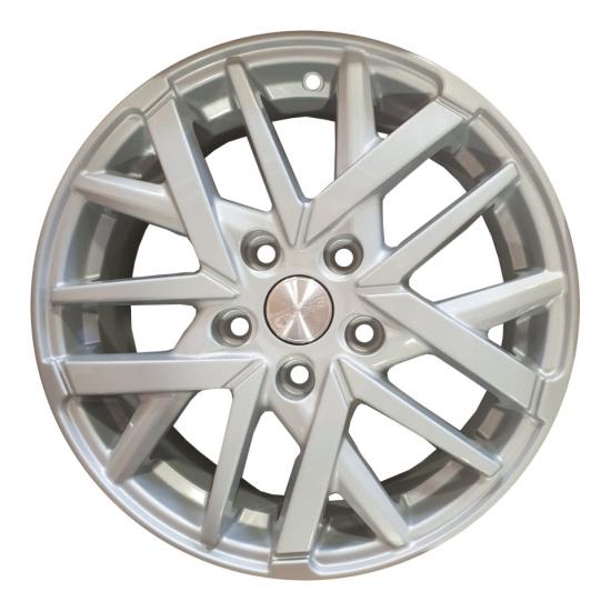 Легкосплавные диски СКАД Босфор 6x16 5*112 ET45 Dia57.1 toyota silver