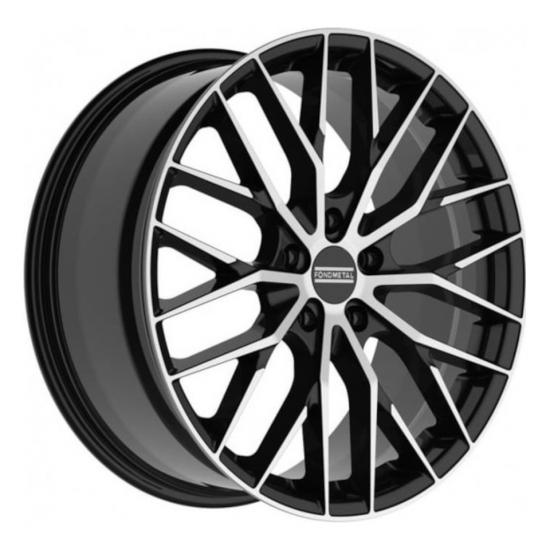 Легкосплавные диски Fondmetal Makhai 9x20 5*112 ET20 Dia66.5 Glossy Black Machined