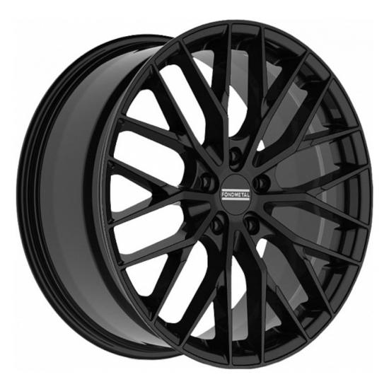 Легкосплавные диски Fondmetal Makhai 9x21 5*108 ET38 Dia63.34 Glossy Black