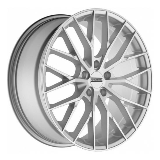 Легкосплавные диски Fondmetal Makhai 8.5x19 5*112 ET25 Dia66.5 Glossy Silver