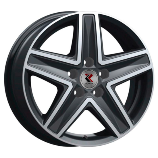 Легкосплавные диски RepliKey Peugeot Traveller (B237) 6.5x16 5*108 ET42 Dia65.1 BKFP