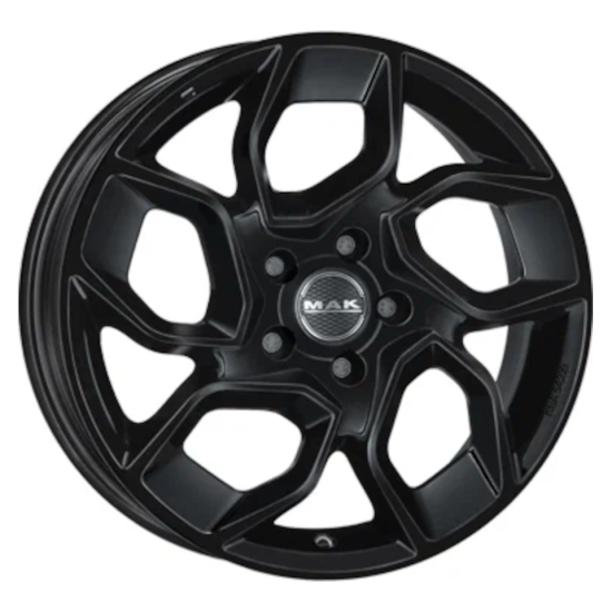 Легкосплавные диски MAK Express 3 7x17 5*160 ET55 Dia65.1 Gloss Black