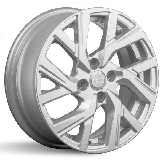 Легкосплавные диски КиК КС1030 (ZV15Cobalt) 6x15 4*100 ET39 Dia60.1 Silver