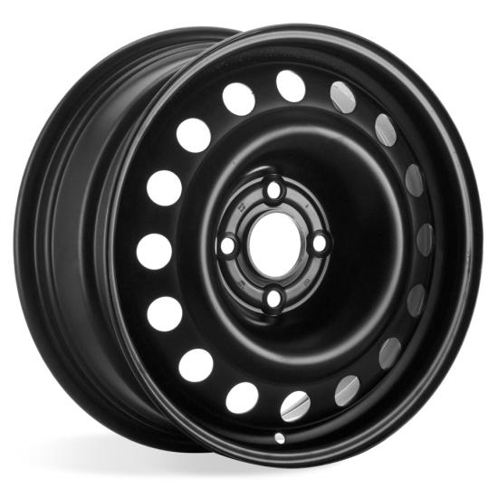 Стальные диски TREBL 7860T P 6.5x16 4*108 ET26 Dia65.1 Black