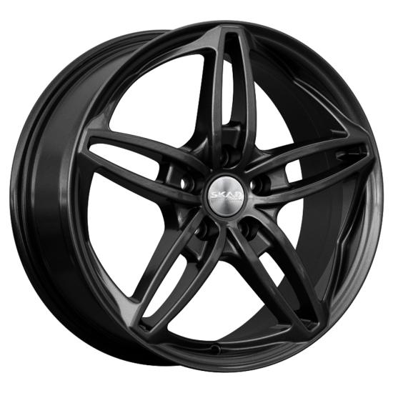 Легкосплавные диски СКАД Турин 6.5x16 5*114.3 ET45 Dia67.1 Super_Black matte