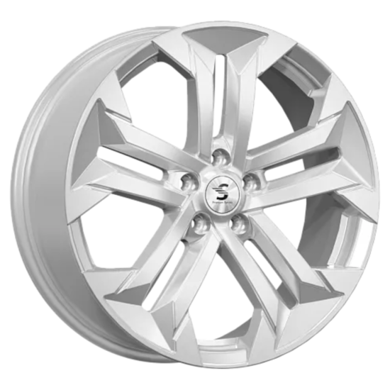 Легкосплавные диски КиК КР015 (19_Haval F7F7x) 7.5x19 5*114.3 ET40 Dia64.1 Elite silver